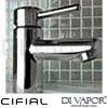 Cifial Techno 35 Straight Basin Mixer Tap Spare Parts